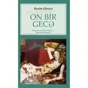 Постер книги On bir gecə 