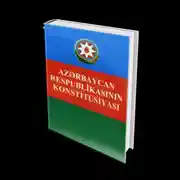 Постер книги Azərbaycan Respublikasının Konstitusiyası