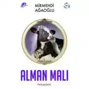 Постер книги Alman malı