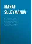 Manaf Süleymanov - Eşitdiklərim, oxuduqlarım, gördüklərim