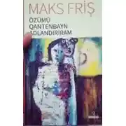 Постер книги Özümü Qantenbayn adlandırıram