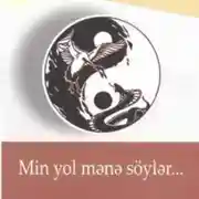 Постер книги Min yol mənə söylər