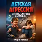 Постер книги Детская Агрессия Причины и Методы Коррекции