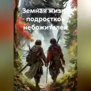 Постер книги Земная жизнь подростков небожителей