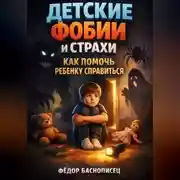 Постер книги Детские Фобии и Страхи Как Помочь Ребенку Справиться