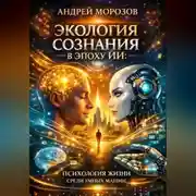 Постер книги Экология сознания в эпоху ИИ:психология жизни среди умных машин