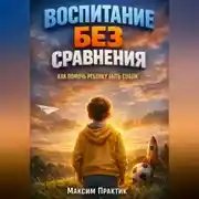 Постер книги Воспитание Без Сравнения Как Помочь Ребенку Быть Собой