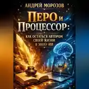 Постер книги Перо и процессор: как остаться автором своей жизни в эпоху ИИ