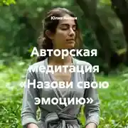 Постер книги Авторская медитация «Назови свою эмоцию»