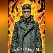 Постер книги Сжигая дотла