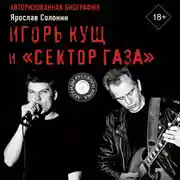 Постер книги Игорь Кущ и «Сектор Газа». Авторизованная биография