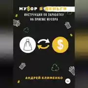 Постер книги Мусор в деньги: инструкция по заработку на приеме мусора