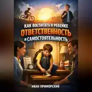 Постер книги Как Воспитать в Ребенке Ответственность и Самостоятельность