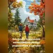 Постер книги Конфликт поколений: непонимание между родителями и детьми.