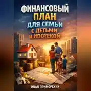 Постер книги Финансовый План для Семьи с Детьми и Ипотекой