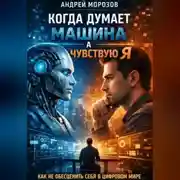 Постер книги Когда думает машина, а чувствую я: как не обесценить себя в цифровом мире