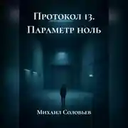 Постер книги Протокол 13. Параметр ноль
