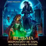 Постер книги Ведьма некроманту не пара, или Попаданка против!