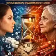 Постер книги «Диабет 2 типа и старение: как замедлить процесс»