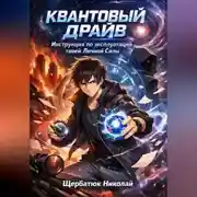 Постер книги Квантовый Драйв: Инструкция по эксплуатации твоей Личной Силы