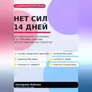 Постер книги «Нет сил»: 14 дней до нормального состояния