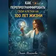 Постер книги Как перепрограммировать свои клетки на 100 лет жизни