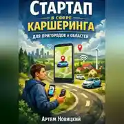Постер книги Стартап в сфере каршеринга для пригородов и областей