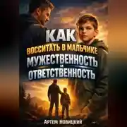 Постер книги Как воспитать в мальчике мужественность и ответственность