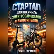Постер книги Стартап для шеринга электросамокатов и велосипедов