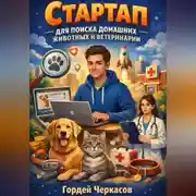 Постер книги Стартап для поиска домашних животных и ветеринарии