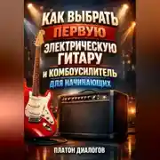Постер книги Как выбрать первую электрическую гитару и комбоусилитель для начинающих
