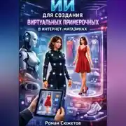 Постер книги ИИ для создания виртуальных примерочных в интернет магазинах