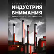 Постер книги Индустрия Внимания