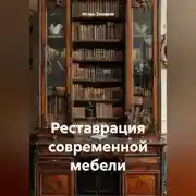 Постер книги Реставрация современной мебели