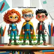 Постер книги Терапевтические сказки «ВУНДЕРКИНДЕРЫ И КОРОЛЕВА РАДУГИ»