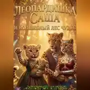 Постер книги Леопардишка Саша и Волшебный Лес Чудес