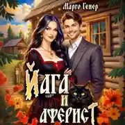 Постер книги Йага и аферист