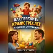 Постер книги Как пережить кризис трех лет с улыбкой и терпением