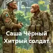 Постер книги Саша Чёрный Хитрый солдат