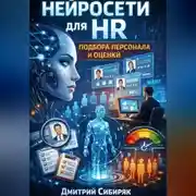 Постер книги Нейросети для hr подбора персонала и оценки резюме