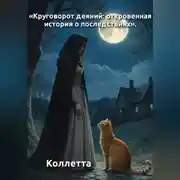 Постер книги «Круговорот деяний: откровенная история о последствиях».