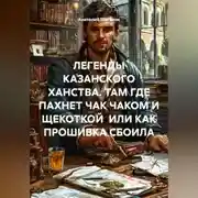 Постер книги ЛЕГЕНДЫ КАЗАНСКОГО ХАНСТВА ТАМ ГДЕ ПАХНЕТ ЧАК ЧАКОМ И ЩЕКОТКОЙ ИЛИ КАК ПРОШИВКА СБОИЛА