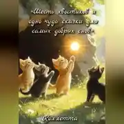 Постер книги «Шесть хвостиков и одно чудо: сказки для самых добрых снов»