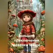 Постер книги Большие приключения девочки Маши
