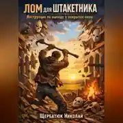 Постер книги Лом для штакетника: Инструкция по выходу в открытое поле