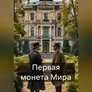 Постер книги Первая монета Мира