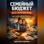 Постер книги Семейный бюджет без скандалов как считать деньги вместе