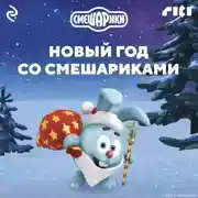 Постер книги Новый год со Смешариками