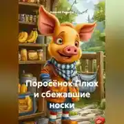 Постер книги Поросёнок Плюх и сбежавшие носки
