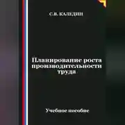 Постер книги Планирование роста производительности труда